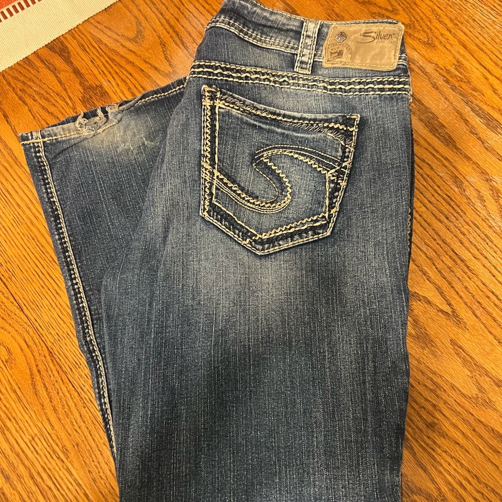 Silver Jeans Suki Mid Slim Boot